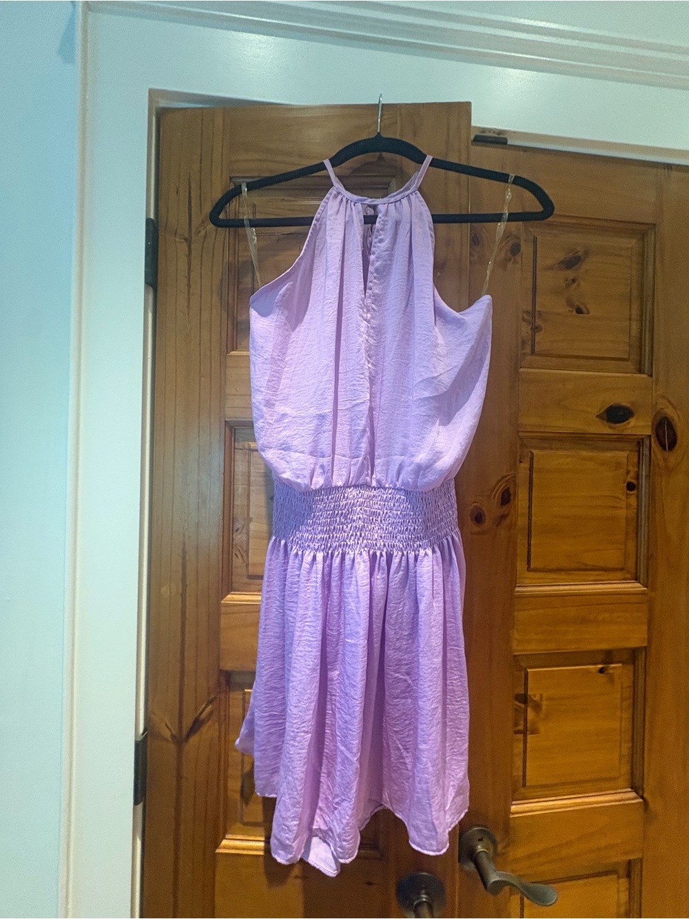Lavender Halter Dress - do+be